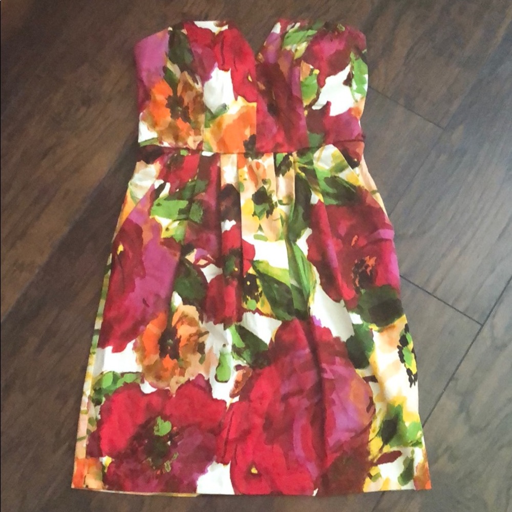 City Triangles cocktail dress